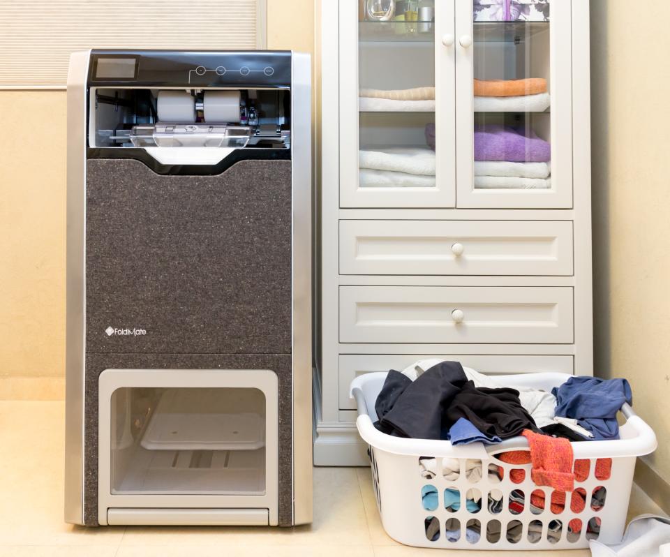 The FoldiMate folds your laundry for you