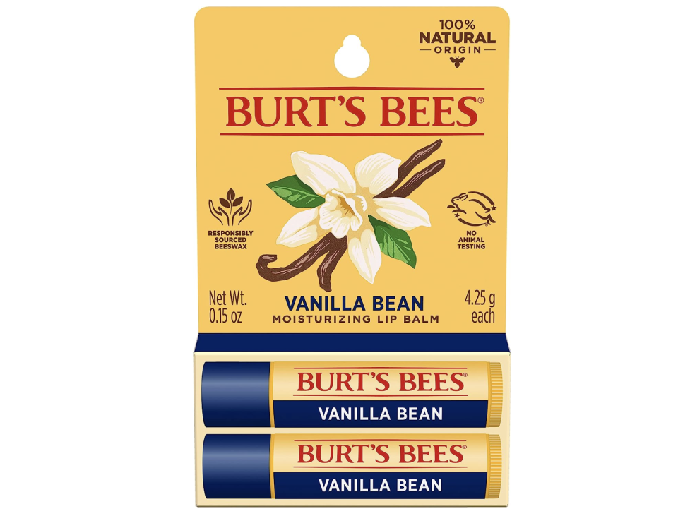 Burt's Bees Lip Balm, Moisturizing Lip Care. (PHOTO: Amazon Singapore)