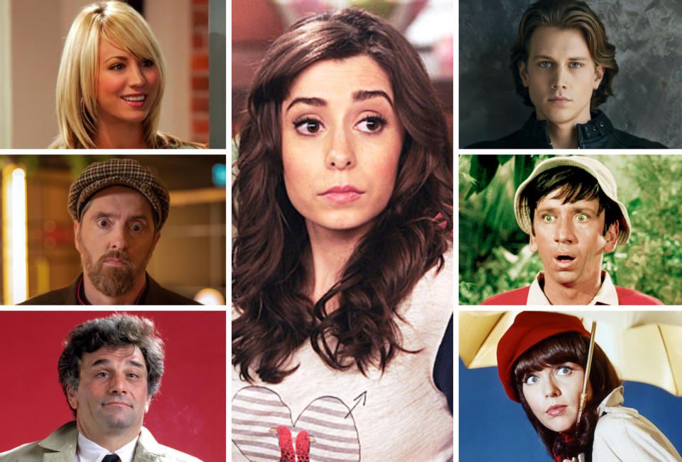 30 TV Characters With Mystery Names