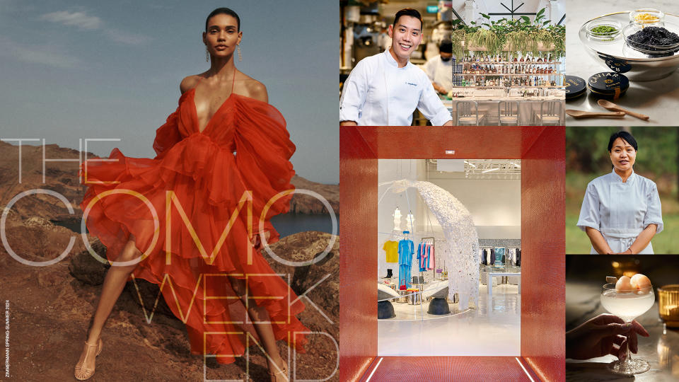 Como Weekend Series debuts in April with exciting fashion and F&B events. (PHOTO: Como Group)