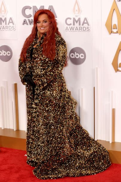 PHOTO: Wynonna Judd attends the 56th Annual CMA Awards at Bridgestone Arena on Nov. 9, 2022, in Nashville, Tenn. (Sara Kauss/FilmMagic via Getty Images)