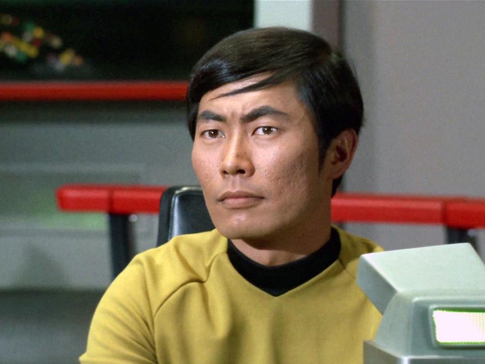 george takei sulu star trek