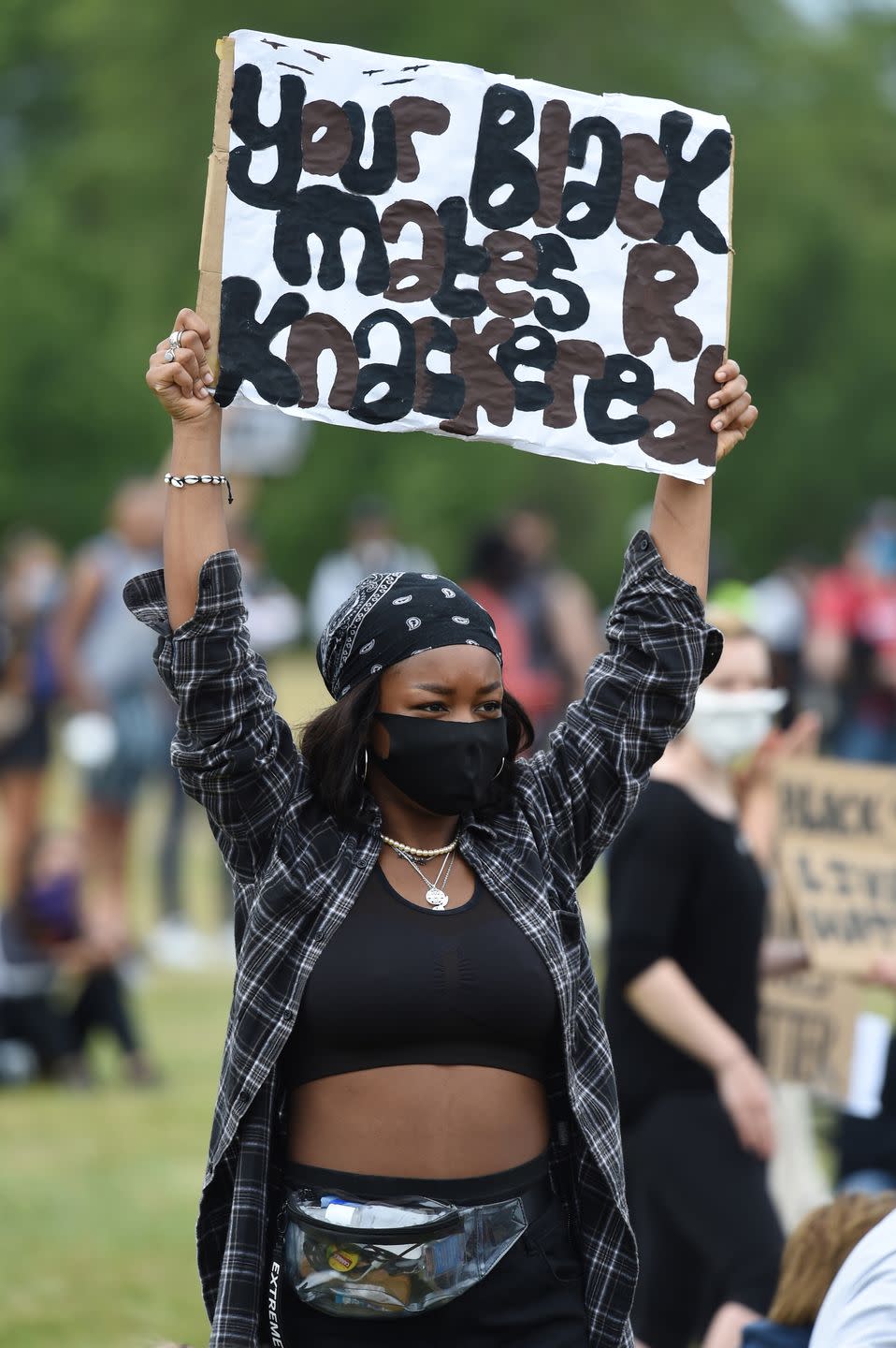 Black Lives Matter Protests In The UK