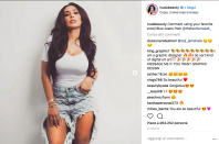 <p>In testa alla top ten c’è Huda Kattan, beauty blogger con quasi 21 milioni di followers, che per ogni post sponsorizzato guadagna addirittura 18mila dollari. (Instagram) </p>