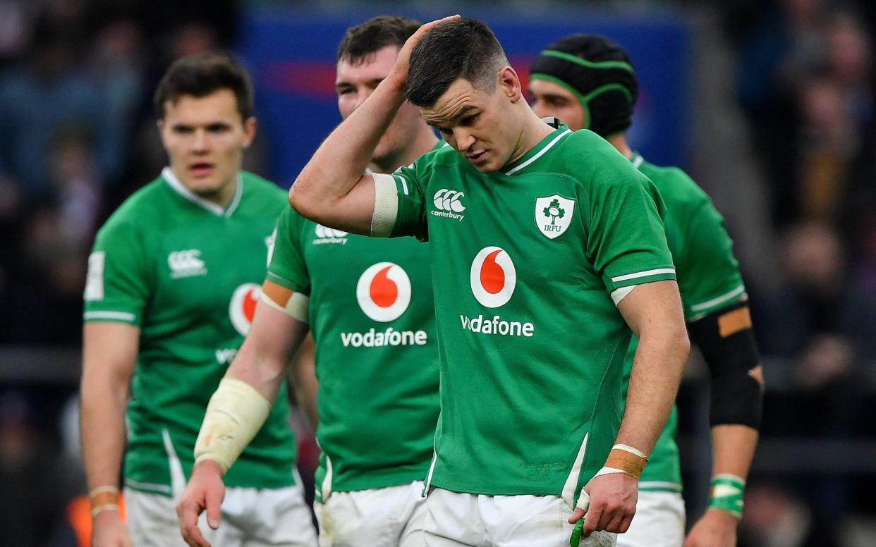 Ireland's Six Nations match against Italy has been postponed - GETTY IMAGES