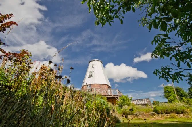 10) The Old Smock Windmill in Kent