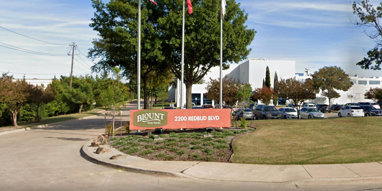 Blount Fine Foods, manufacturer of Panera brand soups, in McKinney, Texas. (Butterworth, Max  / Google)