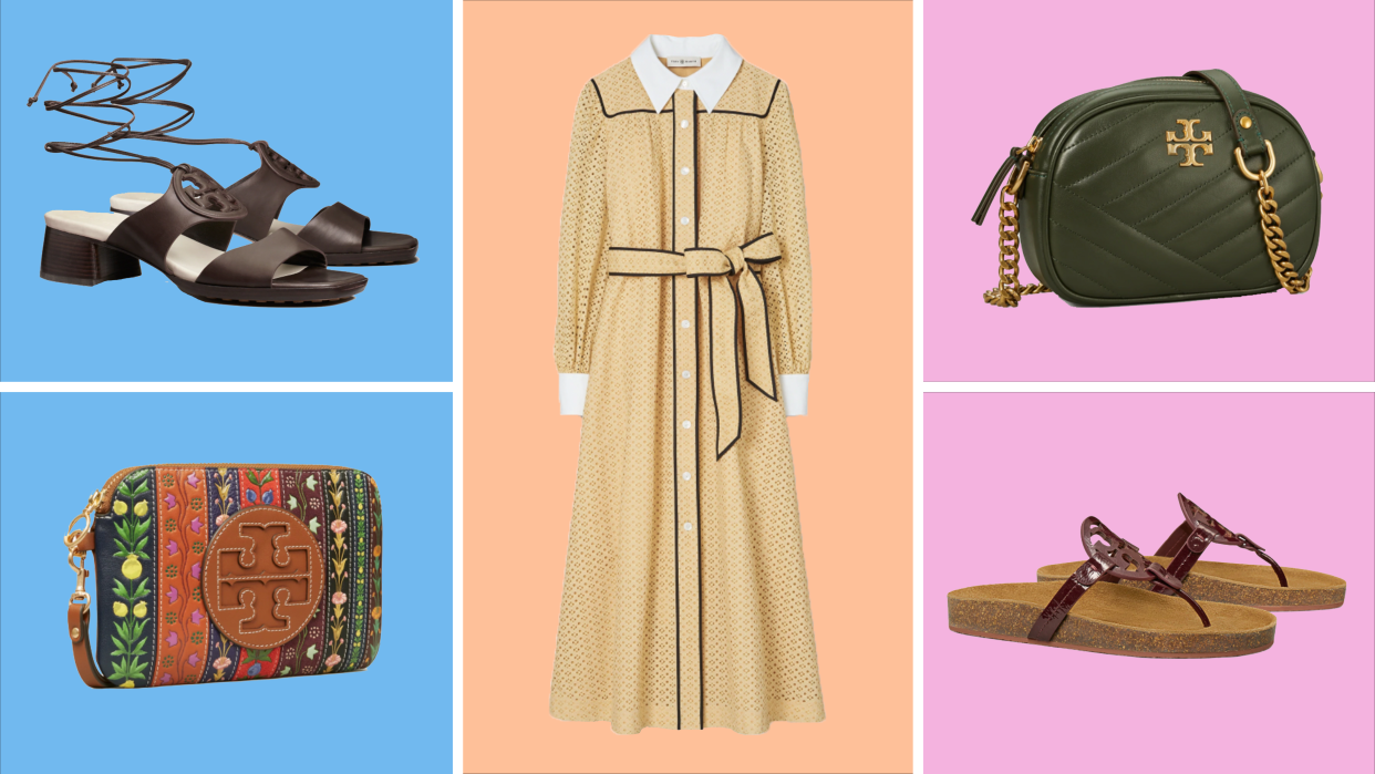 Shop the absolute best deals on designer purses, shoes and clothes right now at Tory Burch.