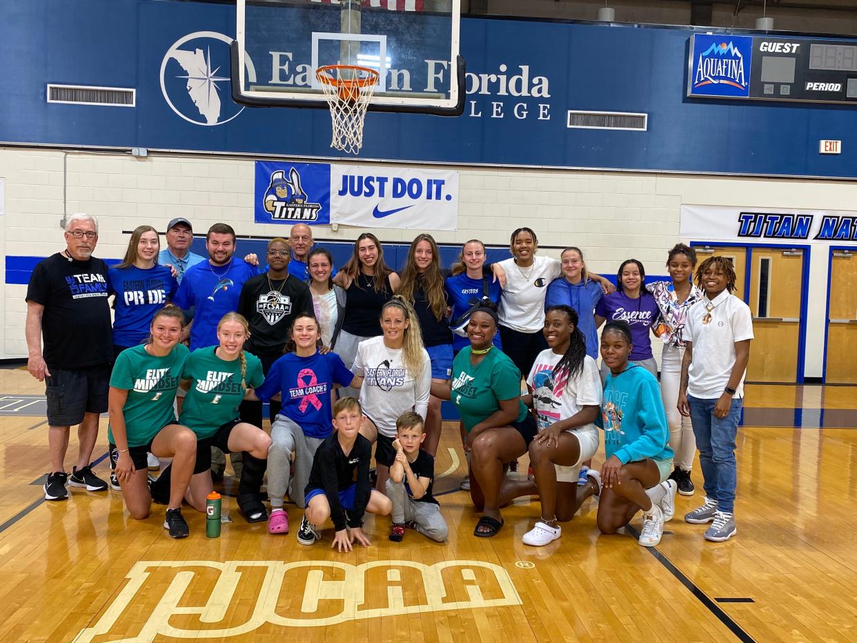 EFSC women's basketball team makes NJCAA DI Tournament for the first