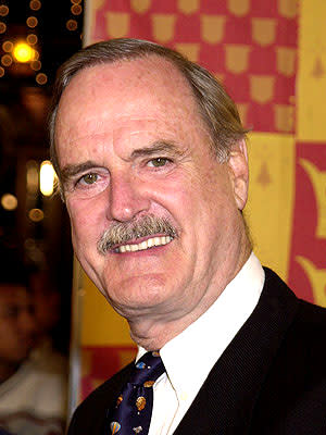 John Cleese at the Westwood premiere of Warner Brothers' Harry Potter and The Sorcerer's Stone