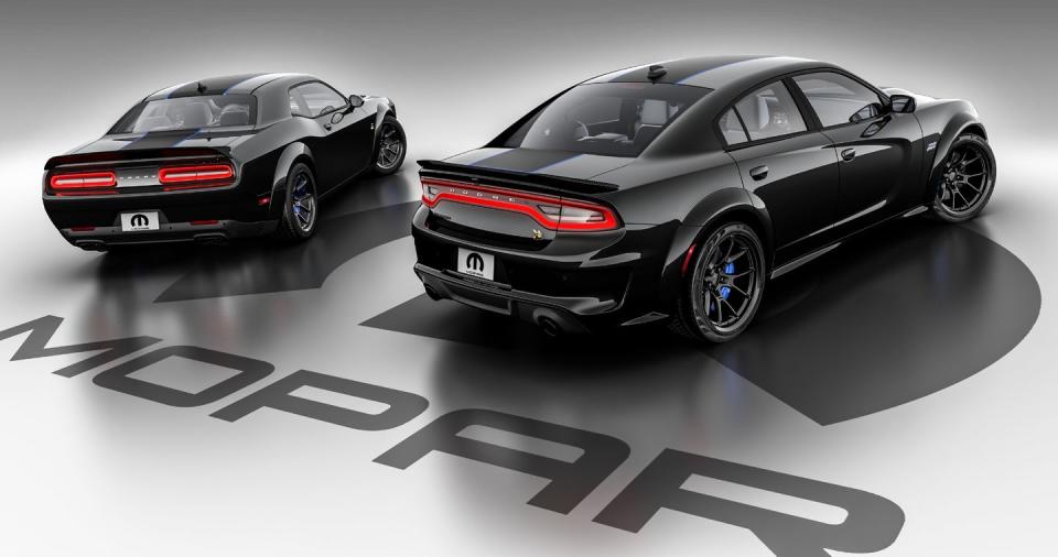 mopar continues its long standing, factory vehicle customization program with the introduction of the mopar ‘23 dodge challenger and dodge charger special edition models superior craftsmanship from the mopar custom shop adds exclusive exterior and interior details to 2023 dodge challenger and charger rt scat pack widebody models