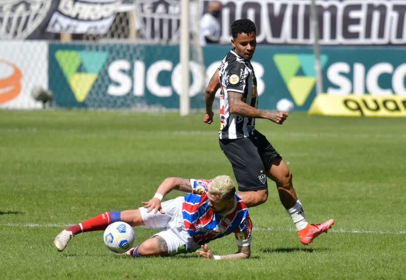 Brasileiro Championship - Atletico Mineiro v Bahia