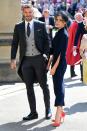 <p>If you're lucky enough to score an invite to a royal wedding, leave the wacky outfit choices for the Met Gala. At royal weddings, you're <a href="https://www.townandcountrymag.com/style/fashion-trends/a19563646/prince-harry-meghan-markle-royal-wedding-dress-code/" rel="nofollow noopener" target="_blank" data-ylk="slk:expected to wear;elm:context_link;itc:0;sec:content-canvas" class="link ">expected to wear</a> traditional dresses in bold colors or subtle patterns paired with a hat, always!</p>
