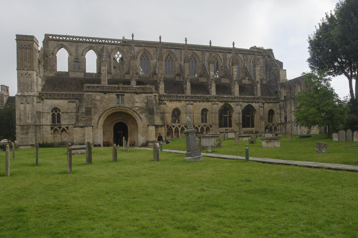 Malmesbury Abbey which is depicted in the JMW Turner painting (Luke MacGregor)