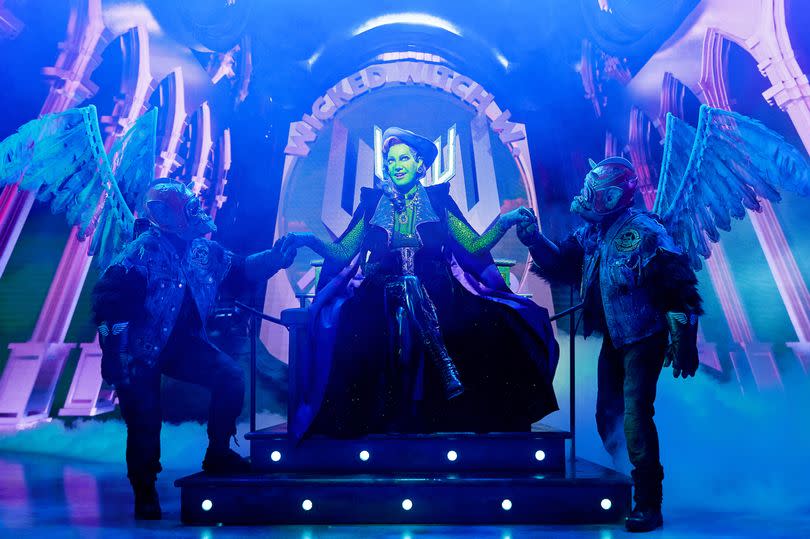 Strictly's Craig Revel Horwood plays The Wicked Witch of the West
