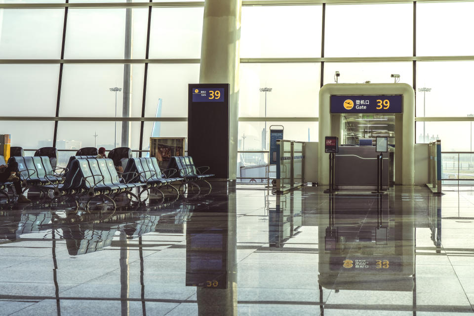 airport gate