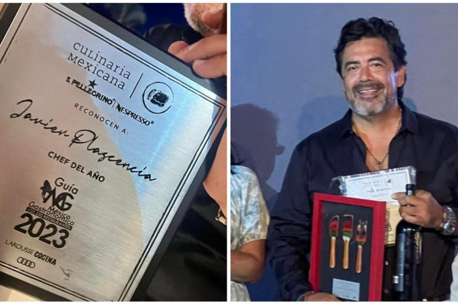 Chef tijuanense Javier Plascencia es nombrado Chef del Año en Guía México Gastronómico 2023