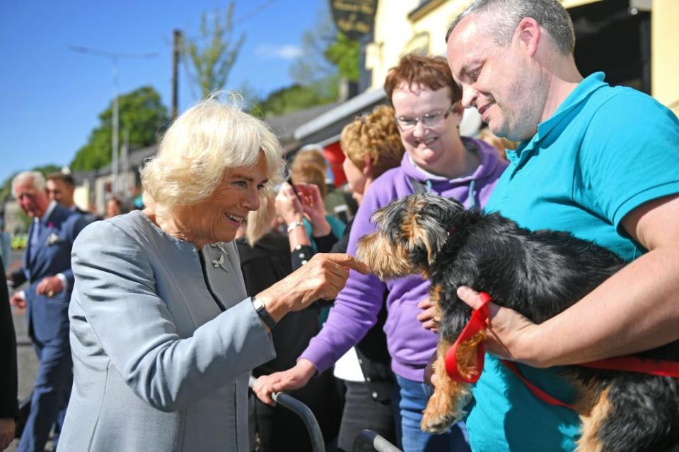 All the Photos of Prince Charles and Camilla's Quick Tour of Northern Ireland