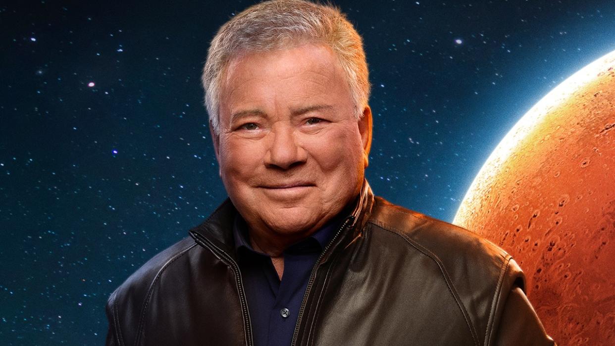  William Shatner on Stars On Mars on Fox 