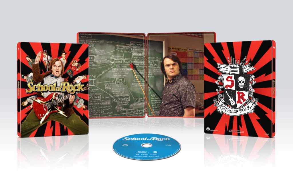 School of Rock Blu-ray SteelBook review