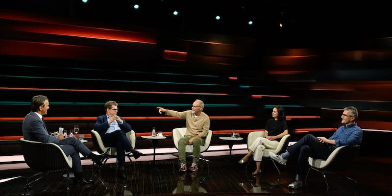 Die Talkrunde von Markus Lanz am Dienstagabend<span class="copyright">ZDF / Markus Hertrich</span>