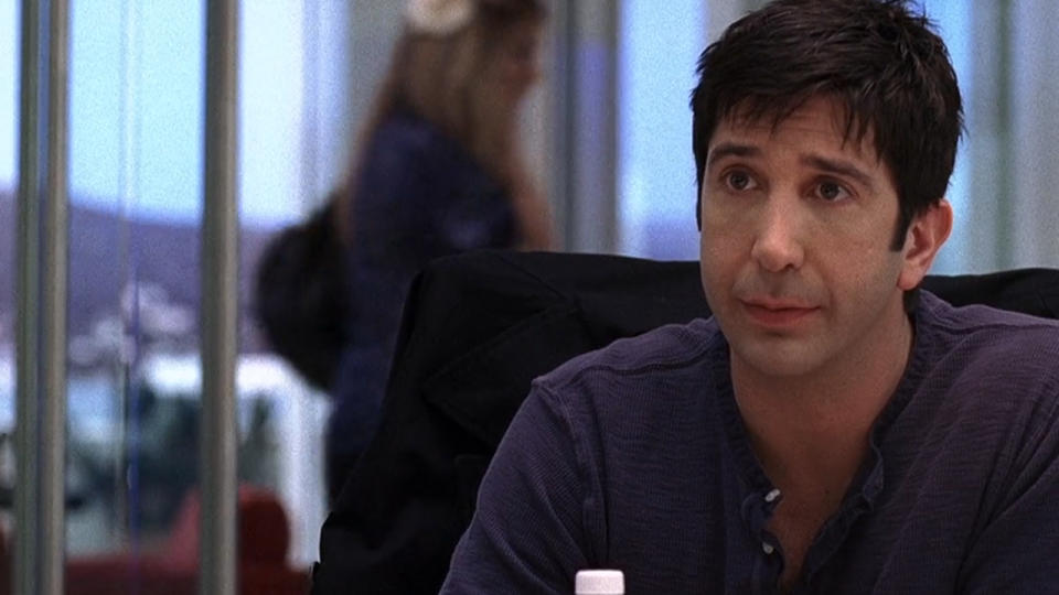 David Schwimmer on Entourage