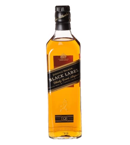 Whisky 12 Etiqueta Negra Johnnie Walker - 750 ml/Amazon.com.mx