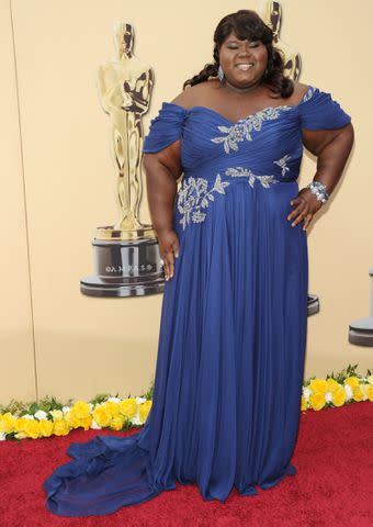 <p>Kevin Mazur/WireImage)</p> Gabourey Sidibe at the 2010 Oscars