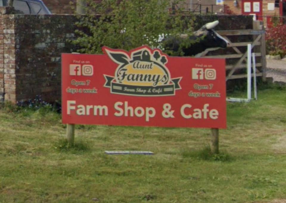 Bournemouth Echo: Aunt Fanny's is loved by customers for both its cafe and farm shop