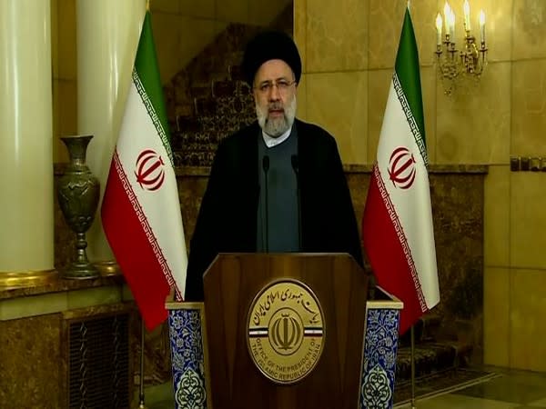 Iran's new President Ebrahim Raisi. 