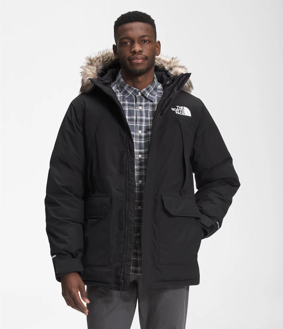 The North Face McMurdo Parka, best canada goose alternatives