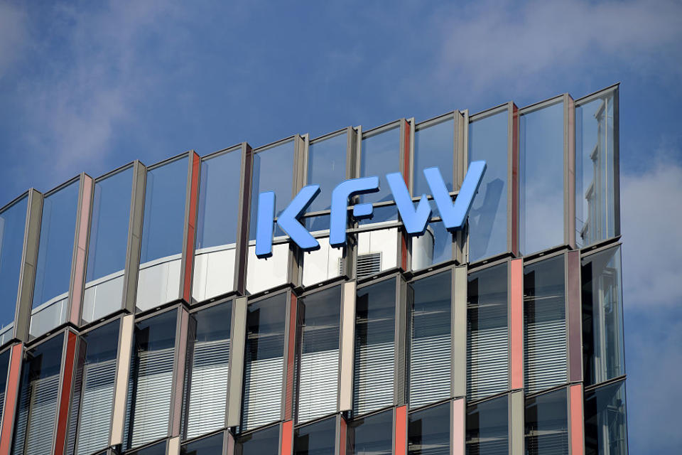 3. KfW Kreditanstalt für Wiederaufbau (507 Mrd.)