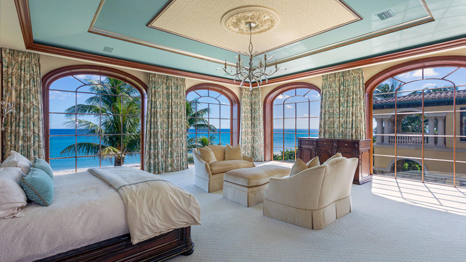 The primary bedroom - Credit: Edward Butera | ibi designs inc. | Boca Raton Florida