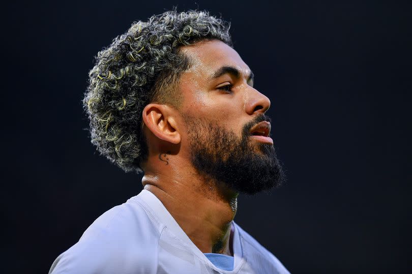 Douglas Luiz spoke to the press before Aston Villa's clash with Olympiacos