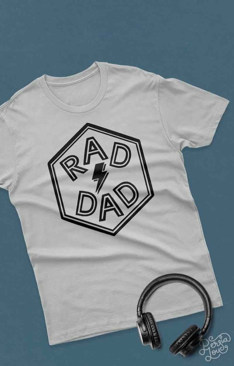 Rad Dad T-Shirt