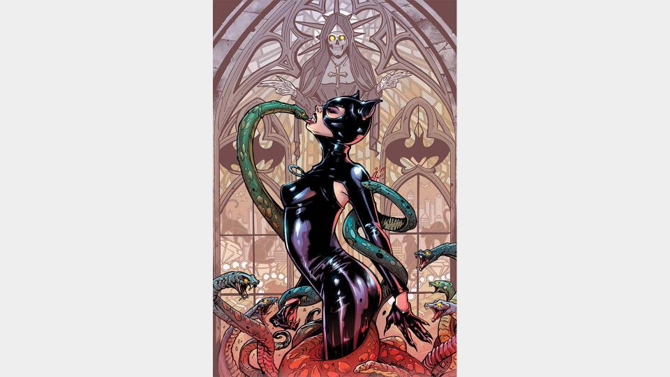 Cover for Knight Terrors Catwoman #1