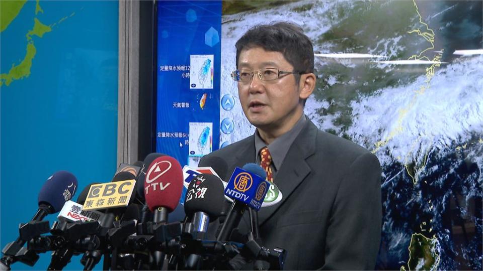 首波梅雨鋒面來了！新北石門時雨量破62毫米