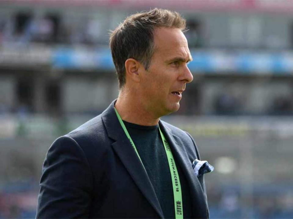 Michael Vaughan-Rajasthan Royals