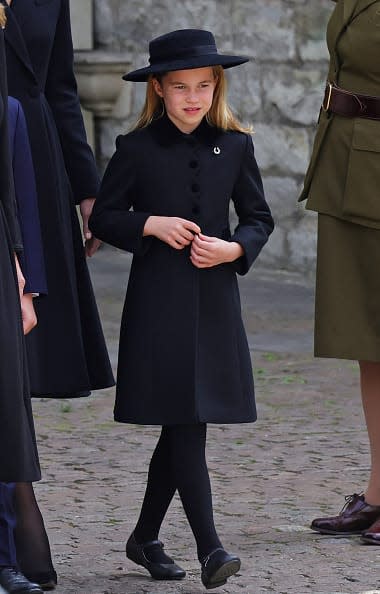 <div class="inline-image__caption"><p>Princess Charlotte of Wales.</p></div> <div class="inline-image__credit">Chris Jackson/Getty Images</div>