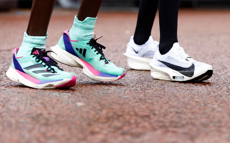 FILE PHOTO: Nike pins hopes on Olympics in race to take back market share