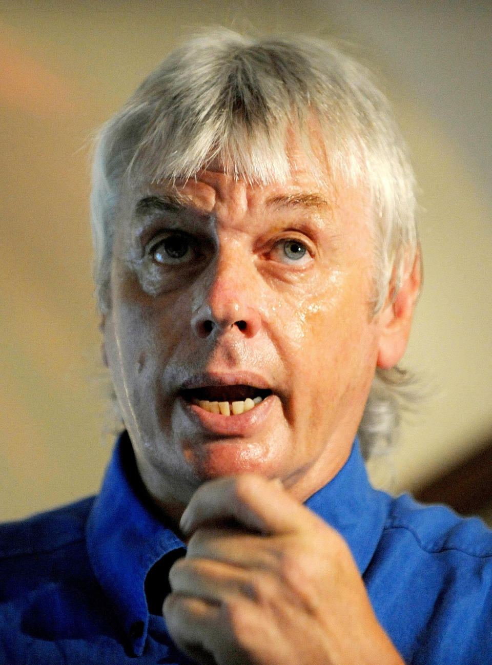 David Icke’s offscreen behavior cost him his job at the BBC