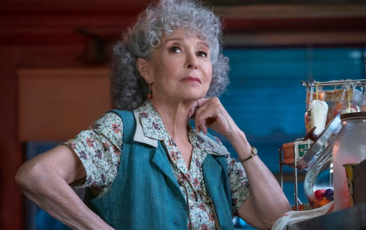 ‘I had to talk “lahk thees”!’ Rita Moreno, star of the 1961 West Side Story, now 89, plays Valentina in Steven Spielberg's new version - 20th Century Studios