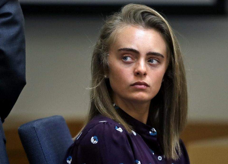 Michelle Carter was convicted of manslaughter in the suicide death of her then-boyfriend, Conrad Roy III of Mattapoisett.