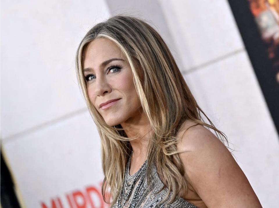 "Das war also ein schöner Fehler einer 25-Jährigen", erzählte die Schauspielerin. - Copyright: Jennifer Aniston/Axelle/Bauer-Griffin/FilmMagic/Getty Images