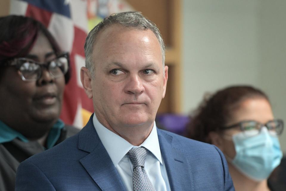 Richard Corcoran, who previously served as Florida House speaker and state education commissioner, could make up to $1 million as New College of Florida's interim president. Columnist Carrie Seidman says there is little to suggest Corcoran deserves his new role and hefty compensation at New College.
