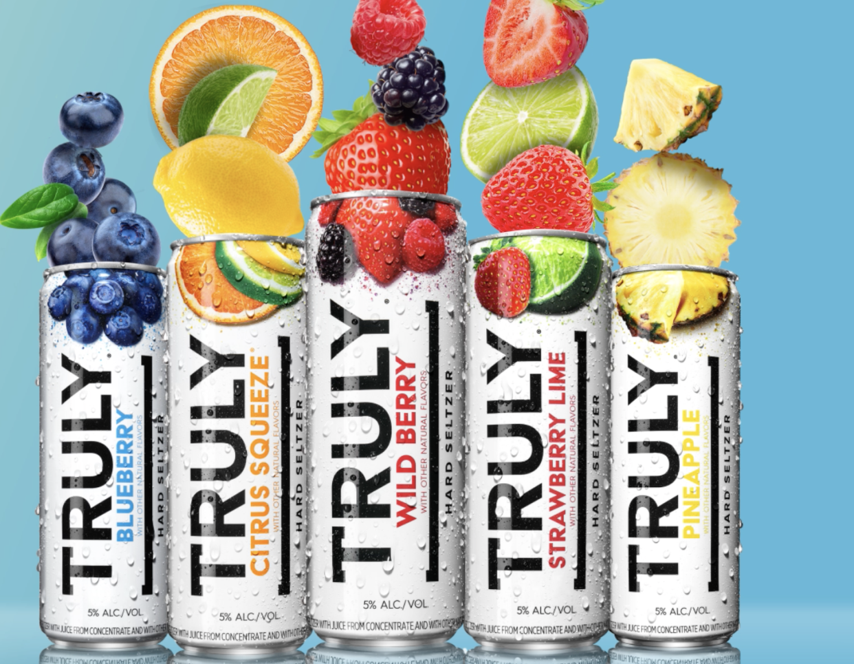 Truly Hard Seltzer