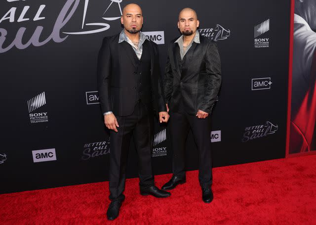 <p>David Livingston/WireImage</p> (L-R) Luis Moncada and Daniel Moncada.