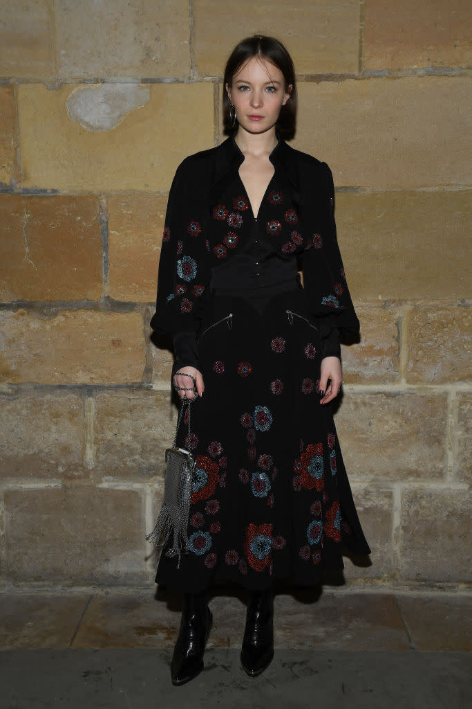 EN IMAGES –  Les stars à la Paris Fashion Week automne-hiver 2020-2021