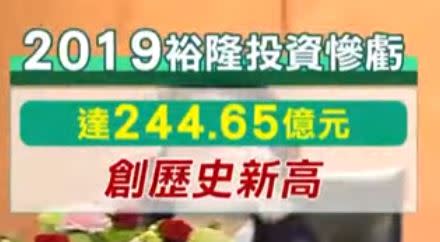 投資事業的資金虧損達到244.65億元，創歷史新高。（圖／東森新聞資料畫面）