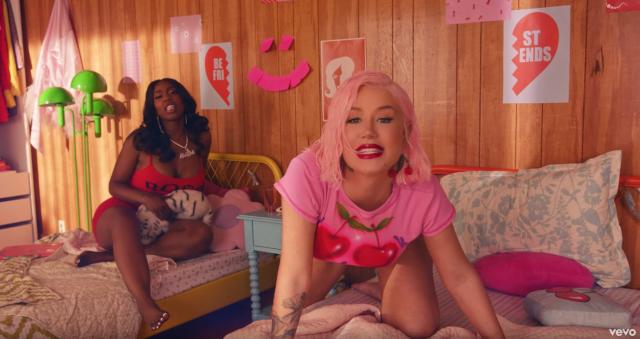 World Music Awards - Iggy Azalea teases new Music Video F**k It Up with  Kash Doll dropping this Friday, July 19th along with her brand new Studio  Album 'In My Defense'! Rap